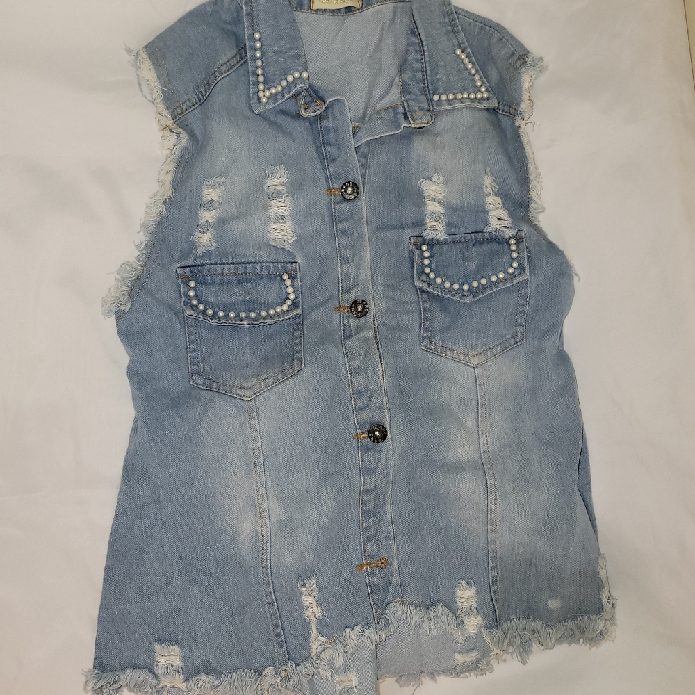 Jean Vest